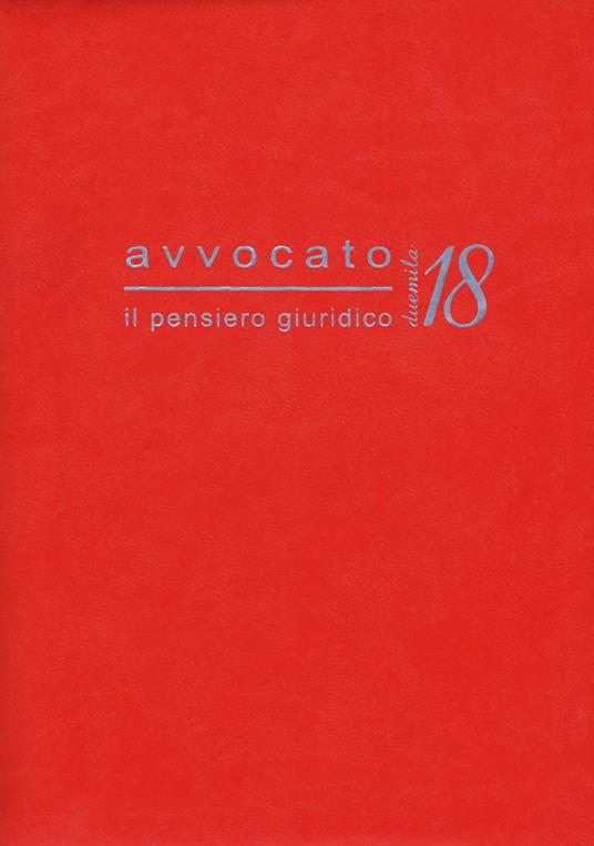 Avvocato 2018 - copertina