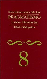 Pragmatismo - Lucia Demartis - copertina