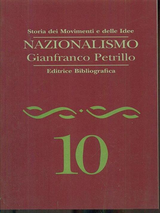 Nazionalismo - Gianfranco Petrillo - 3