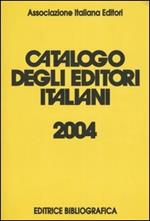 Catalogo degli editori italiani 2004