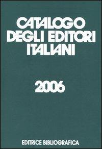 Catalogo degli editori italiani 2006 - copertina