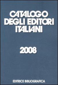 Catalogo degli editori italiani 2008 - copertina