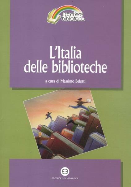 L'Italia delle biblioteche - copertina