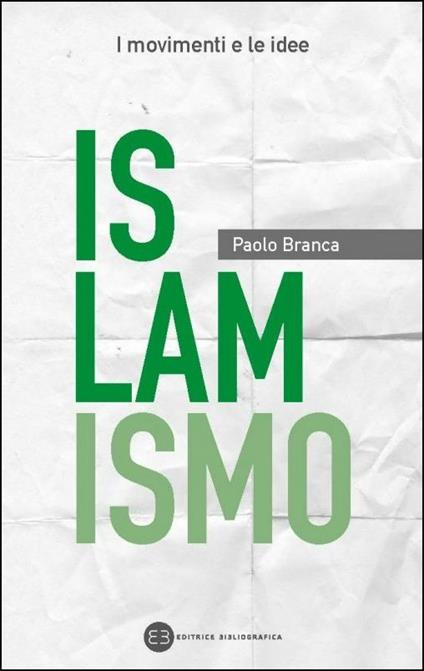Islamismo - Paolo Branca - copertina