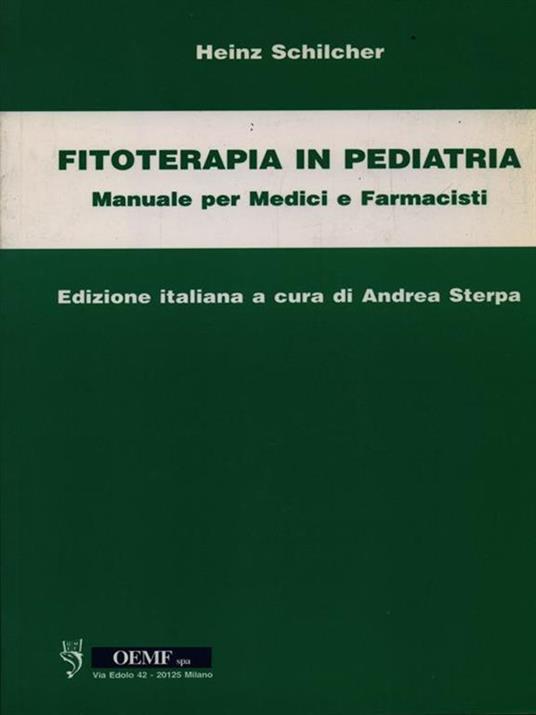 Ricettario Medico di Fitoterapia — Libro di Enrica Campanini