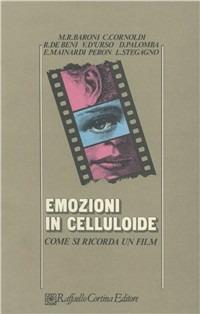 Emozioni in celluloide. Come si ricorda un film - copertina