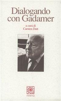 Dialogando con Gadamer - copertina