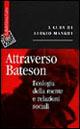 Attraverso Bateson. Ecologia della mente e relazioni sociali - copertina