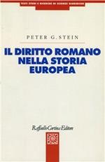 Il diritto romano nella storia europea