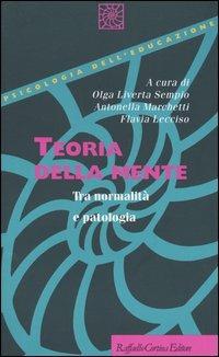 Teoria della mente. Tra normalità e patologia - copertina