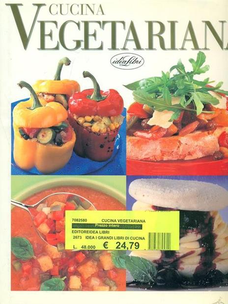Cucina vegetariana. Ediz. illustrata - Paul Gayler - copertina