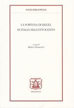 La fortuna di Hegel in Italia nell'Ottocento