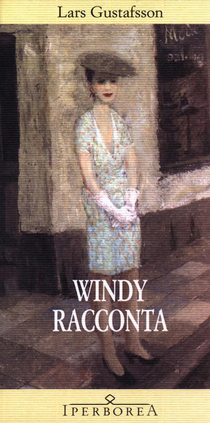 Windy racconta - Lars Gustafsson - copertina