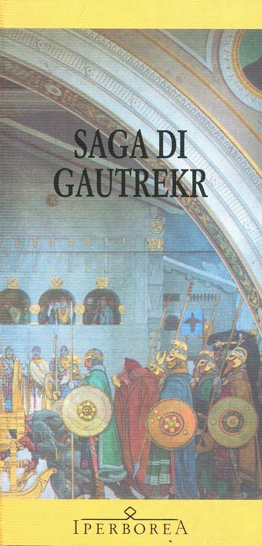 Saga di Gautrekr - copertina