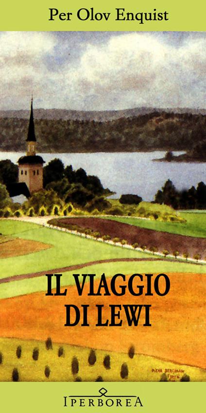 Il viaggio di Lewi - Per Olov Enquist - copertina