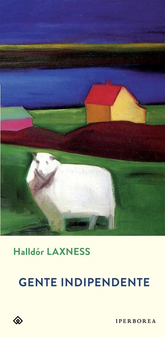 Gente indipendente - Halldór Laxness - copertina