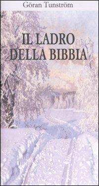 Il ladro della Bibbia - Göran Tunström - copertina