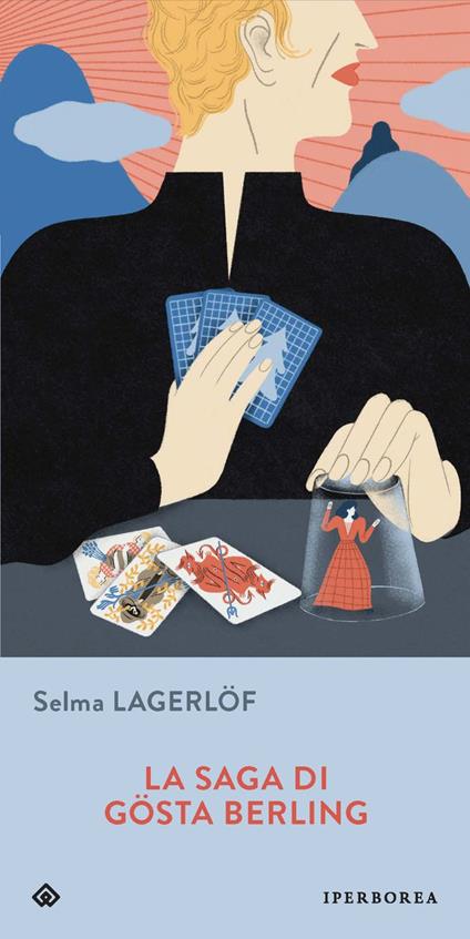 La saga di Gösta Berling - Selma Lagerlöf - copertina