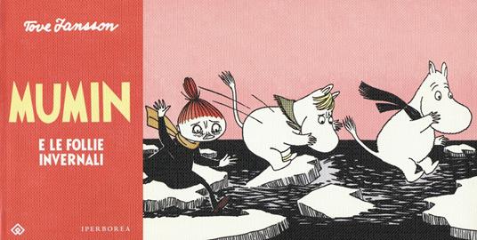 Mumin e le follie invernali - Tove Jansson - copertina