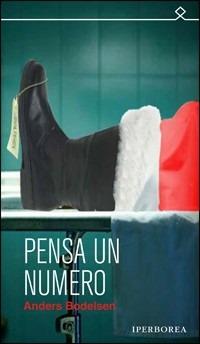 Pensa un numero - Anders Bodelsen - copertina