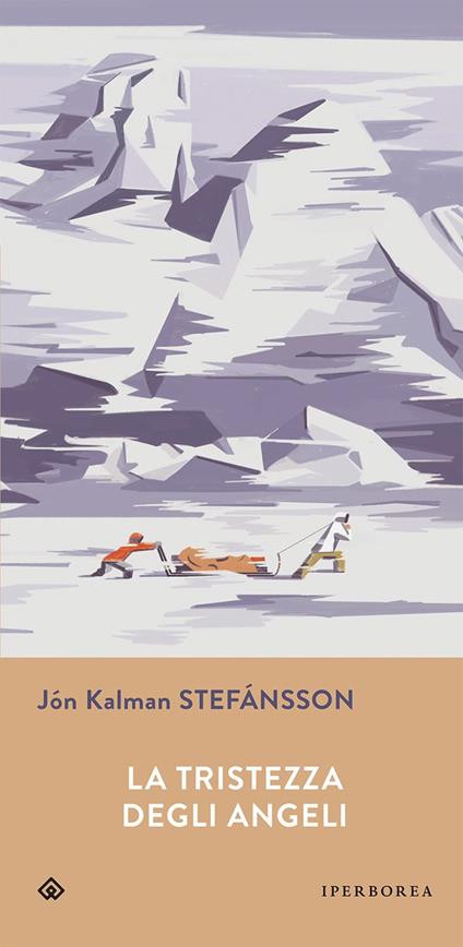 La tristezza degli angeli - Jón Kalman Stefánsson - copertina