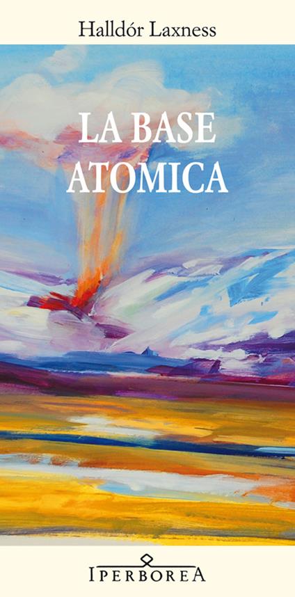 La base atomica - Halldór Laxness - copertina