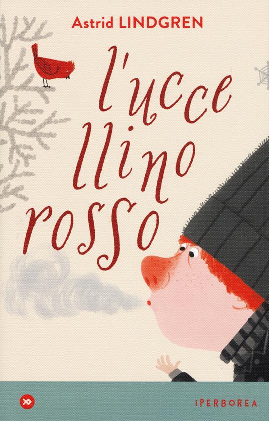 L' uccellino rosso - Astrid Lindgren - copertina