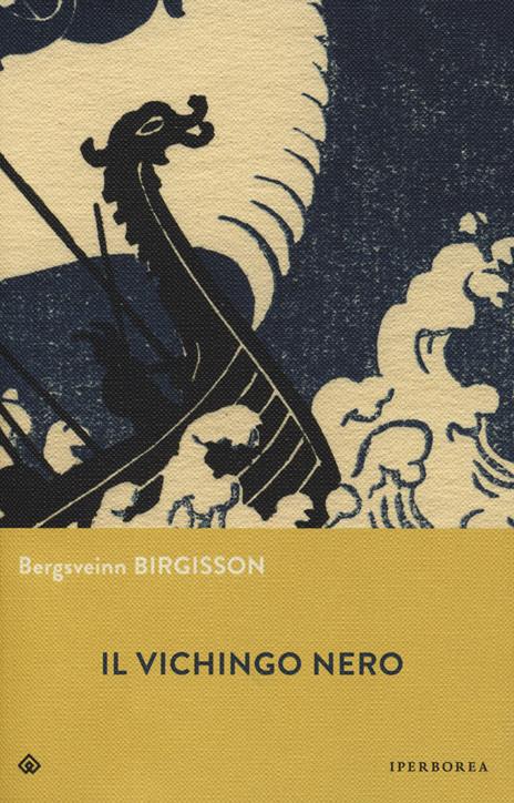 Il vichingo nero - Bergsveinn Birgisson - copertina