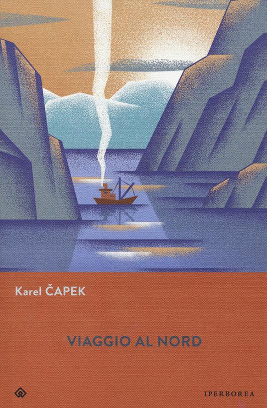 Viaggio al Nord - Karel Capek - copertina