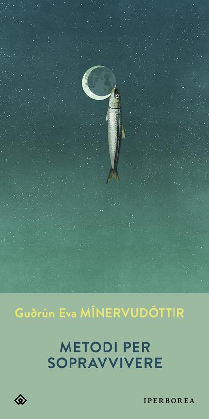 Metodi per sopravvivere - Gudrún Eva Mínervudóttir - copertina
