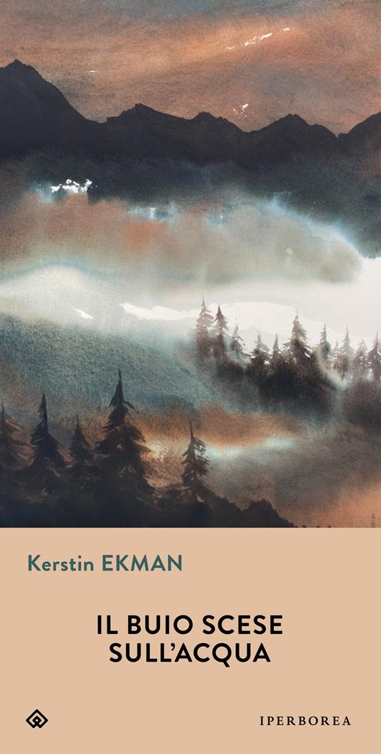 Il buio scese sull'acqua - Kerstin Ekman - copertina