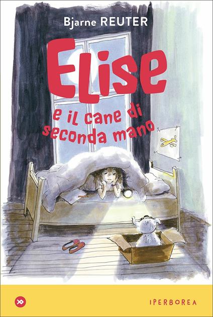 Elise e il cane di seconda mano - Bjarne Reuter - copertina