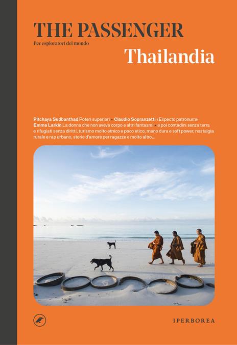 Thailandia. The passenger. Per esploratori del mondo - copertina