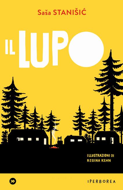 Il lupo - Saša Stanišic - copertina