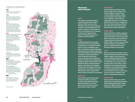 Palestina. The passenger. Per esploratori del mondo - 3