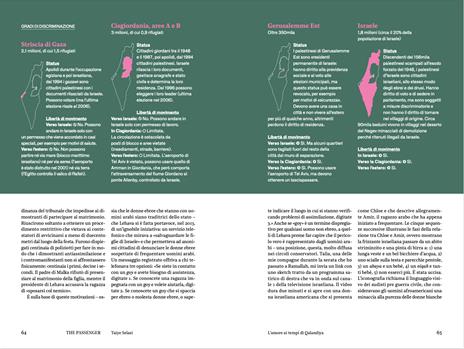 Palestina. The passenger. Per esploratori del mondo - 5