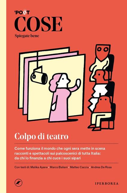 Cose spiegate bene. Colpo di teatro - copertina