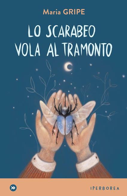 Lo scarabeo vola al tramonto - Maria Gripe - copertina