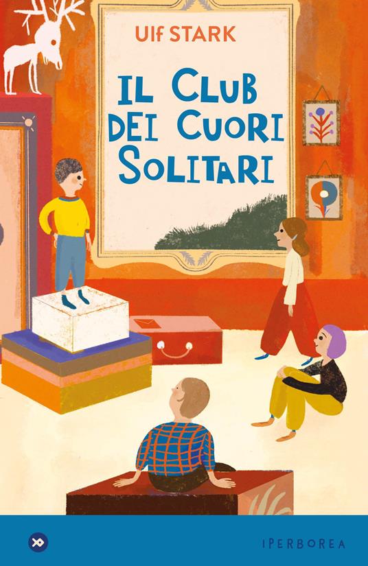 Il Club dei Cuori Solitari - Ulf Stark - copertina