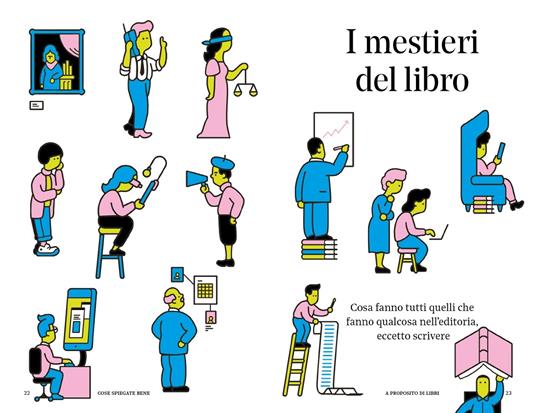 Cose spiegate bene. A proposito di libri - Il Post - Arianna Cavallo -  Giacomo Papi - Libro - Iperborea - Cose spiegate bene