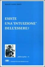 Esiste una intuizione dell'essere?