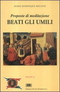 Beati gli umili - Marie-Dominique Molinié - copertina