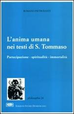 L'anima umana nei testi di s. Tommaso