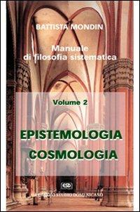 Epistemologia e cosmologia - Battista Mondin - copertina