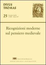 Ricognizioni moderne sul pensiero medievale