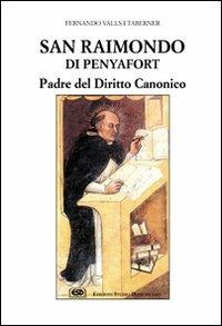 San Raimondo di Penyafort padre del diritto canonico - Fernando Valls Taberner - copertina