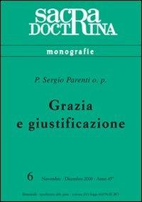 Grazia e giustificazione - Sergio Parenti - copertina
