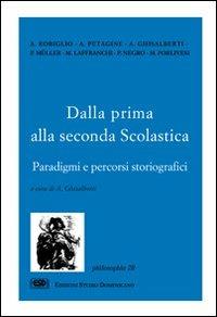 Dalla prima alla seconda scolastica. Paradigmi e percorsi storiografici - copertina