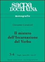 Il mistero dell'incarnazione del verbo