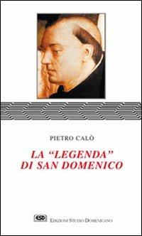 La legenda di san Domenico - Pietro Calò - copertina